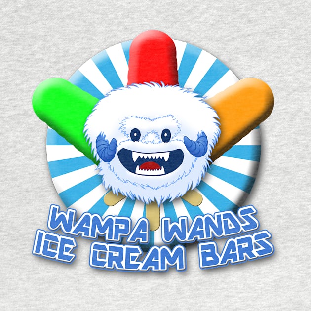 Wampa Wands Ice Cream Bars by CJROBBINS